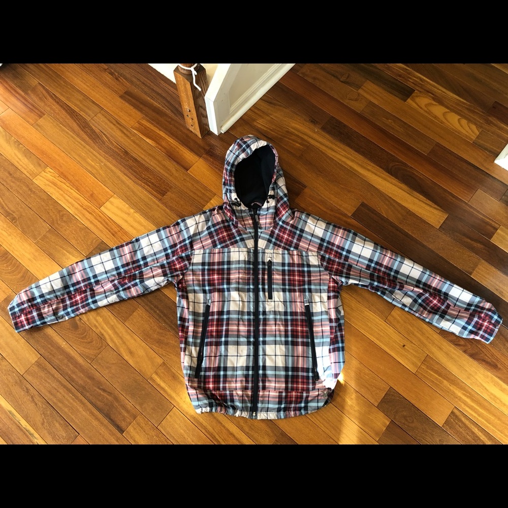 Men’s American Eagle Plaid Jacket